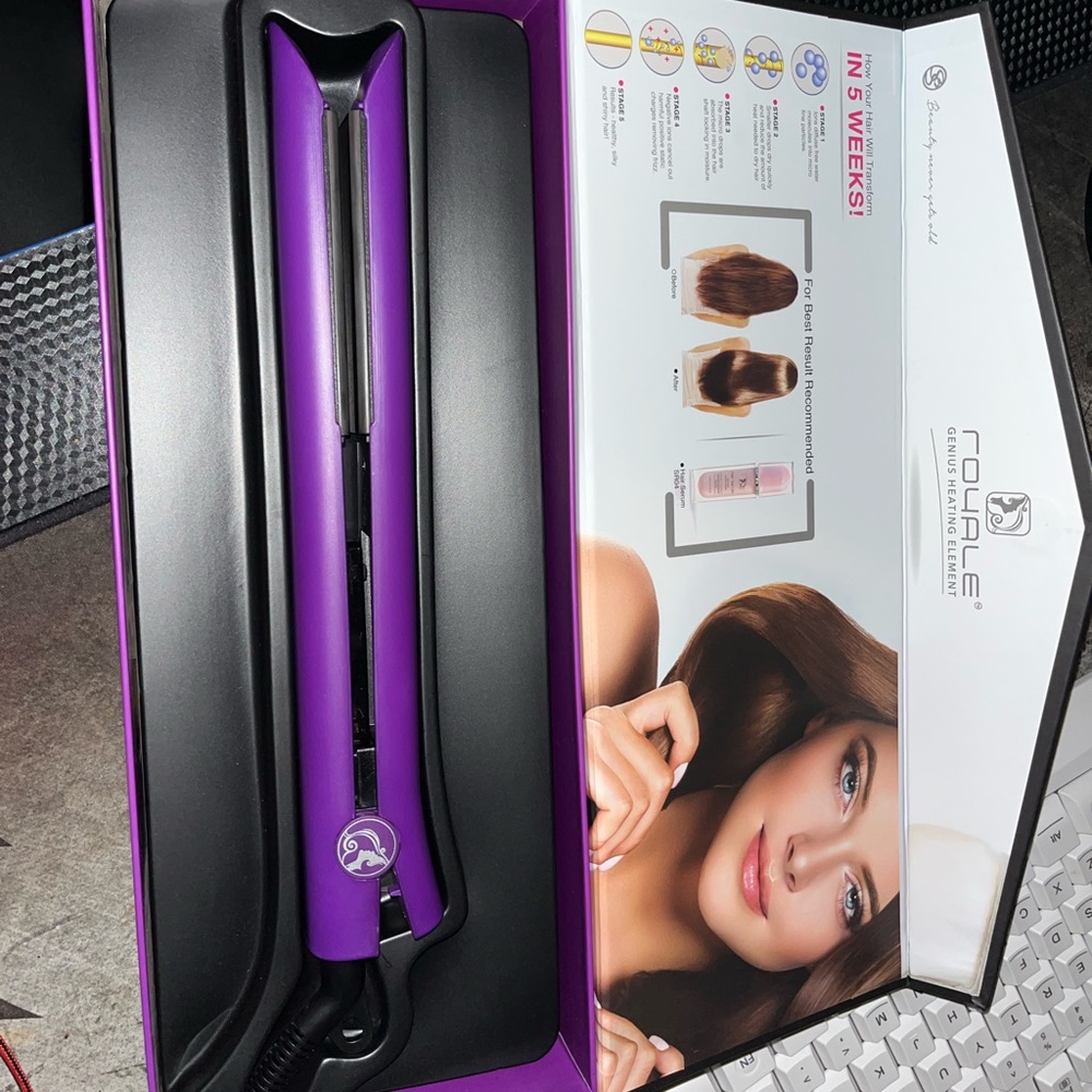 HAIR STRAIGHTENER